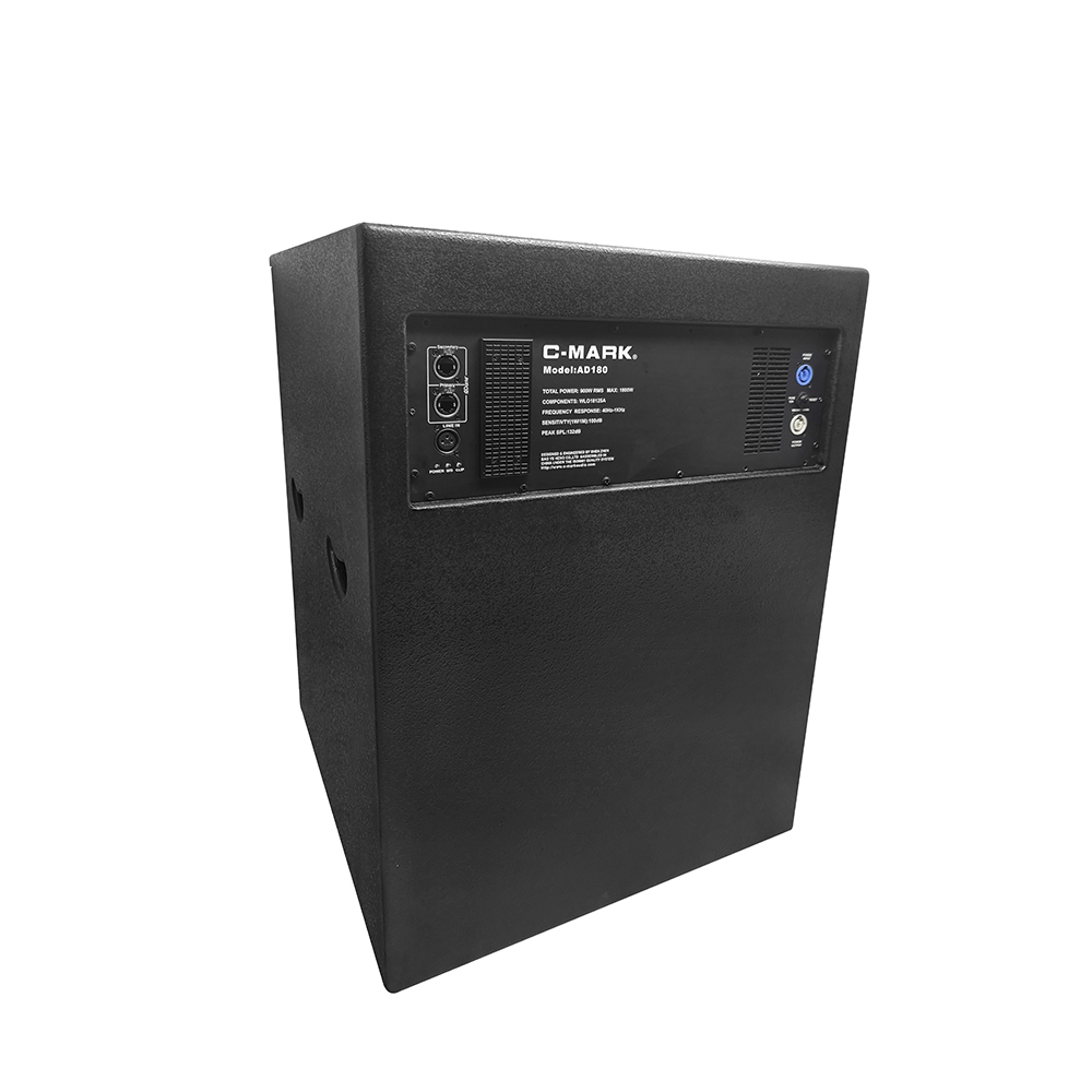 AD180 Dante網絡有源超重低音音箱