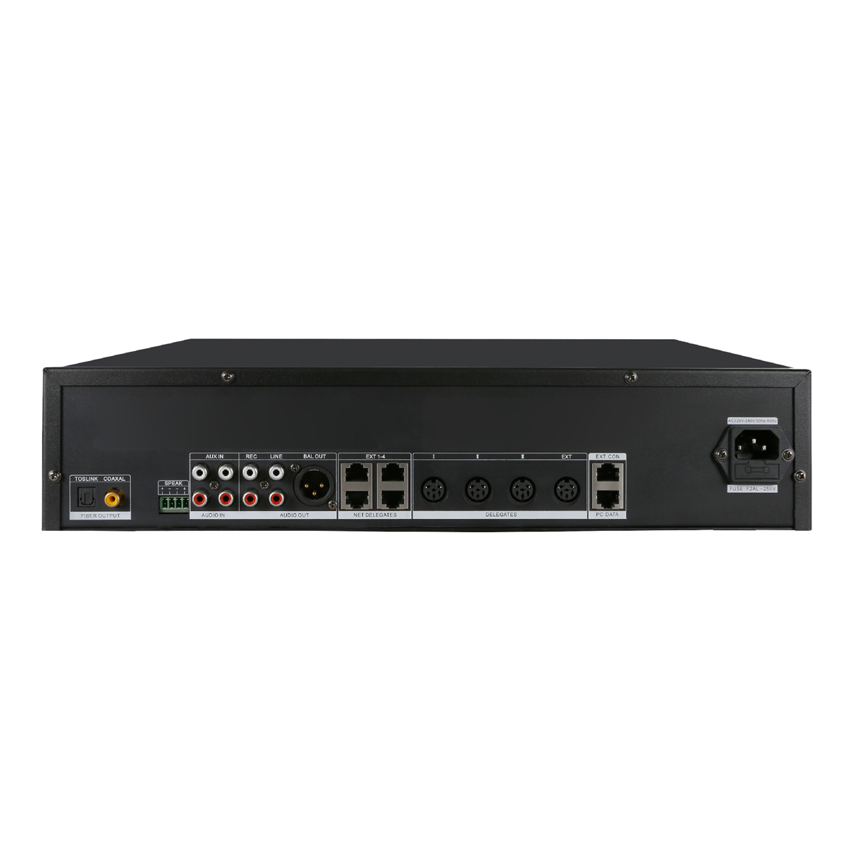 數字會議系統主控機 (純討論)DMS4038 V3.0