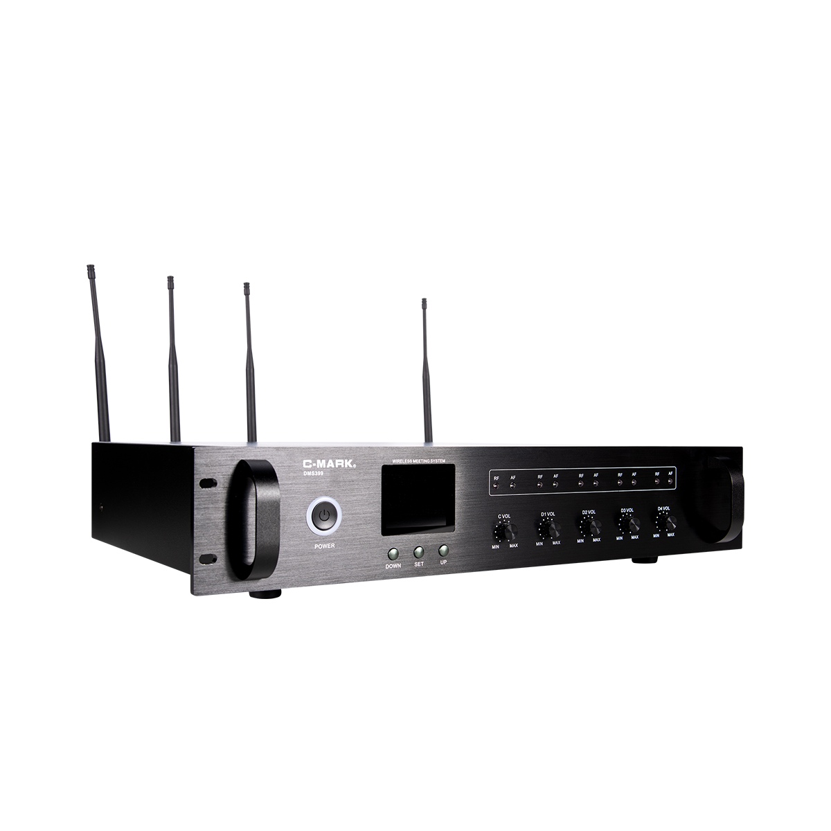 有線無線共用會議主控機(純討論款) DMS399