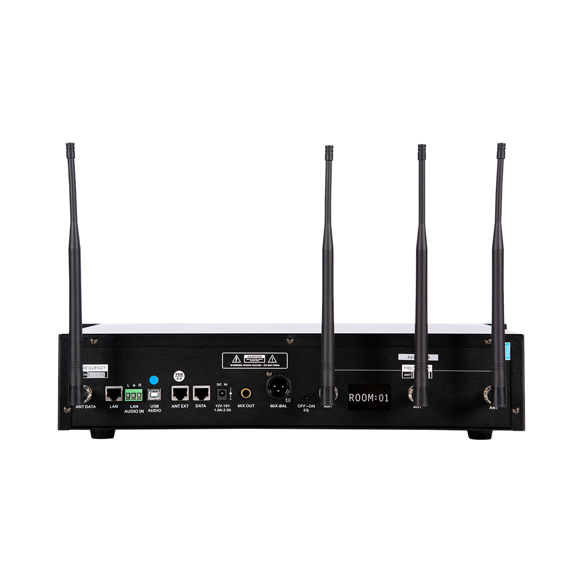 有線無線共用會議主控機(純討論款) DMS399