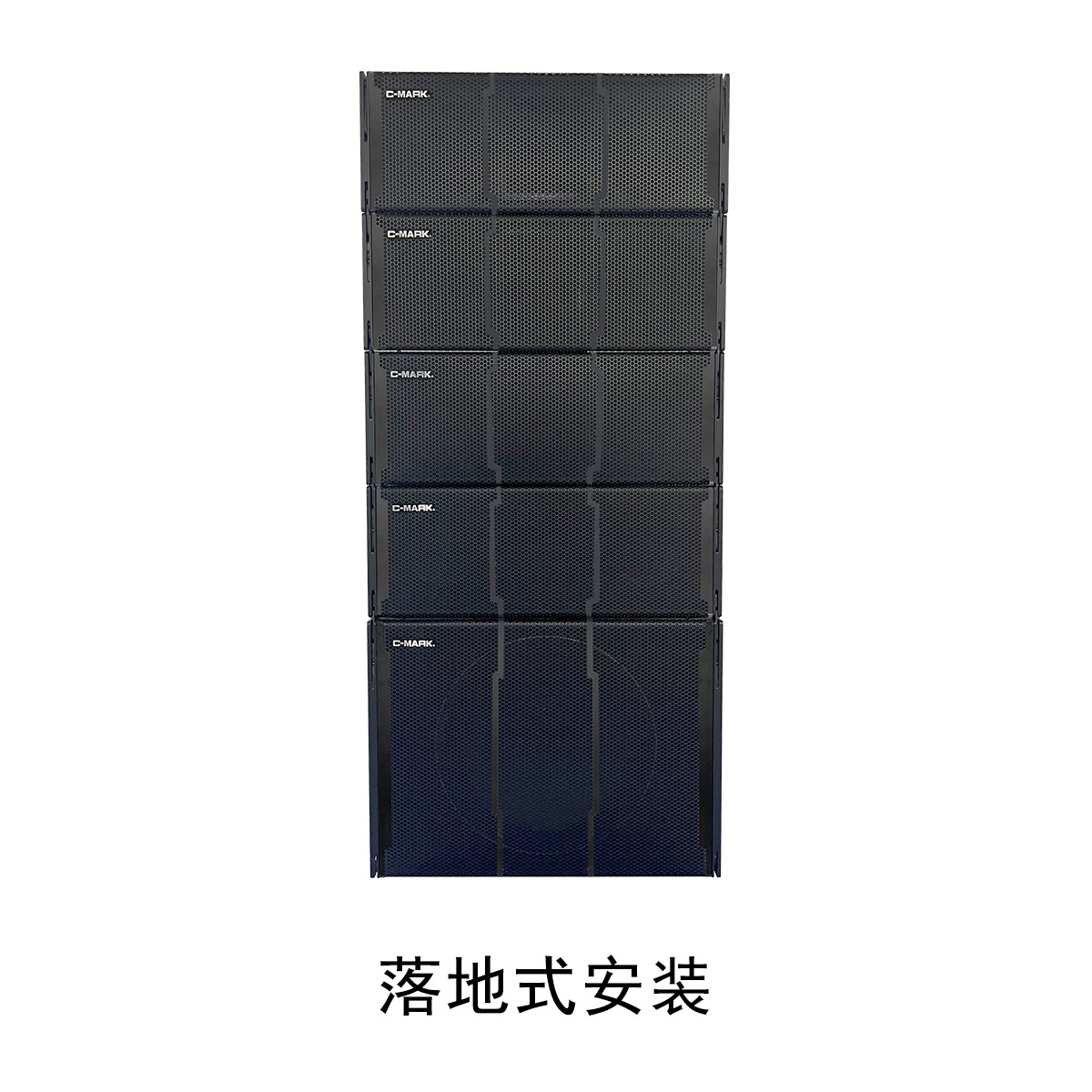 中型防水線陣音箱組合【CT1801XCF V3.1 + CT2844XF V3.1】